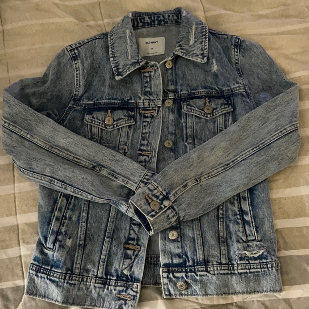 Women’s old navy jean jacket